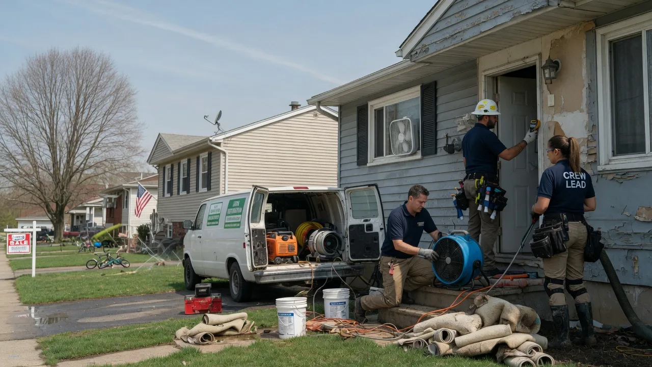 Flood Cleanup in Deer Lodge, TN near me